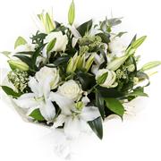 White Lilies &amp; Roses